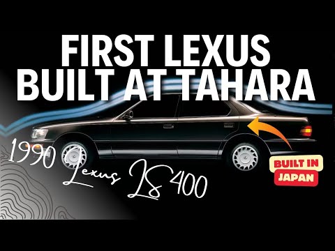 1990 LEXUS LS 400 WAS A GAME CHANGER// FIRST LEXUS LS FROM TAHARA