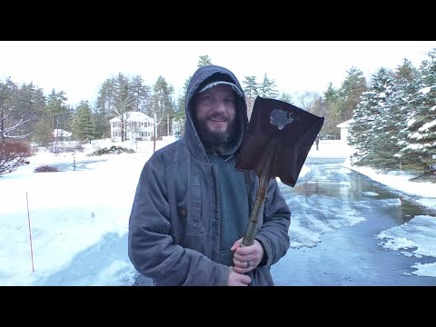 Icy Driveway