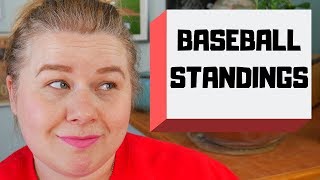 Baseball Standings and Games Back - Baseball Basics