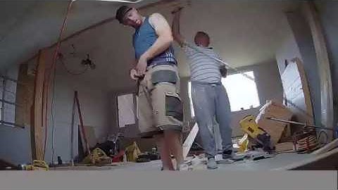 Loft Conversion Timelapse - Video Log 25