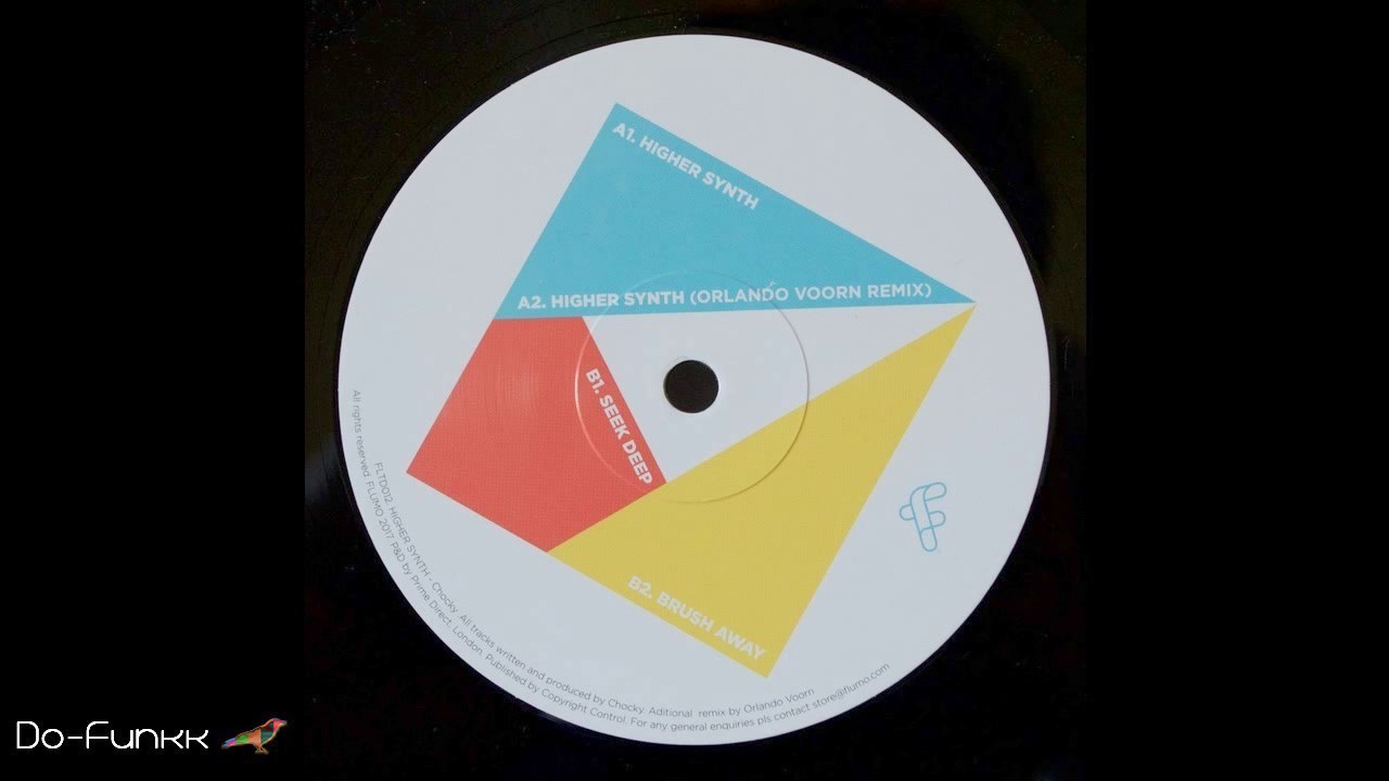 Chocky - Seek Deep [Flumo Recordings ‎– FLTD012]