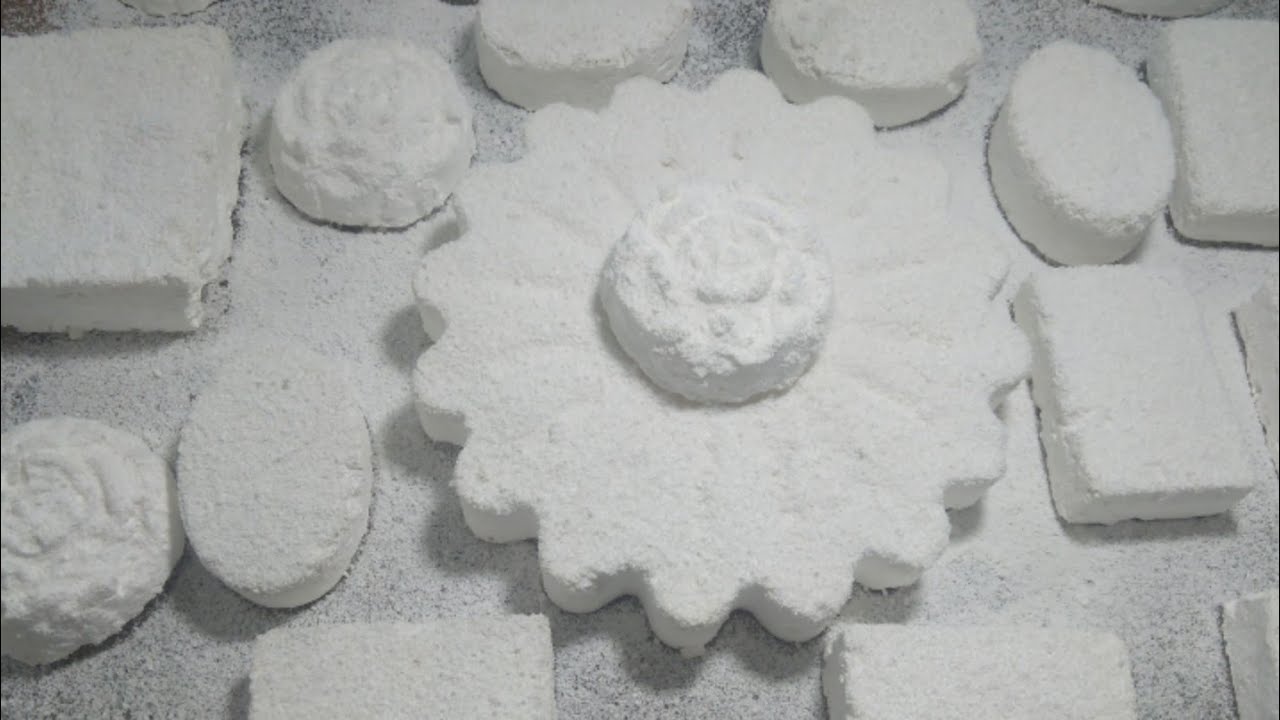 Rose crushing asmr #block chalk #relax