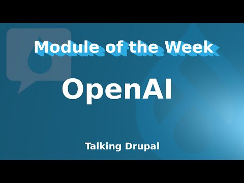 Drupal Module:   OpenAI