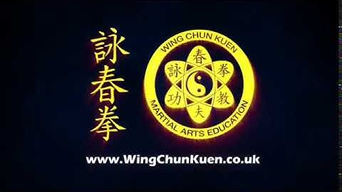 Wing Chun Biu-Tze targeting drill - Sifu Andy King wingchunkuen