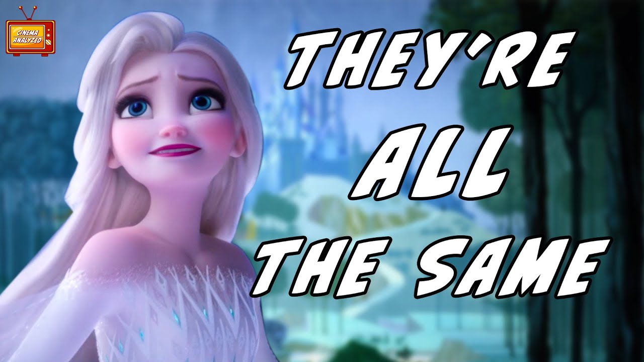 What I learned from watching EVERY Disney Princess movie...