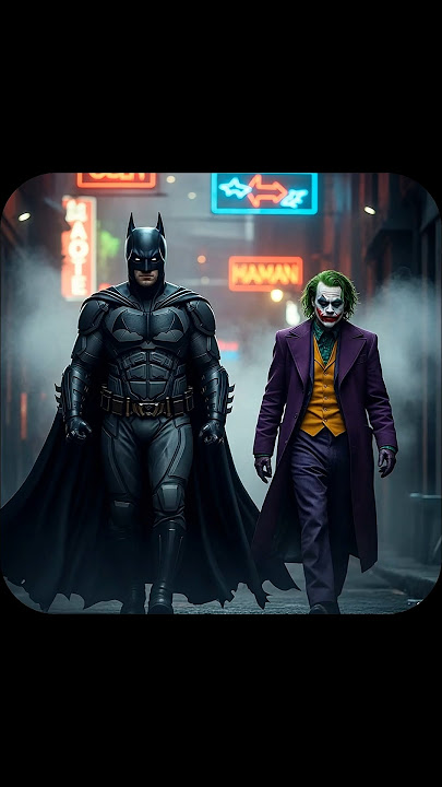 Heroes and Their Nemeses: DC Edition