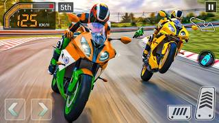 Insane Bike Racing Gameplay | Dangerous Tracks & High Speed Action Android Gameplay 2 screenshot 5