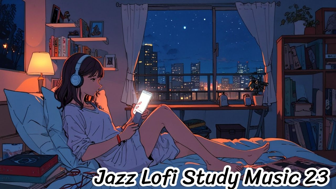 Lofi Jazz Study Vibes | Relax and Focus with Smooth Beats - YouTube