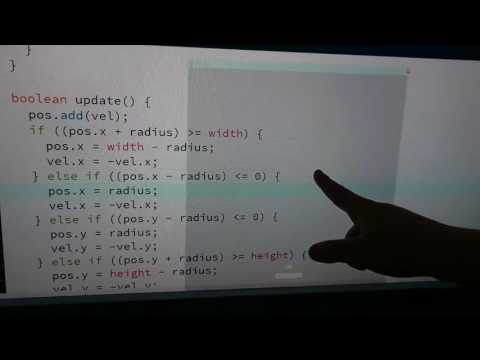 Translating Brickout Game from Lua into Processing