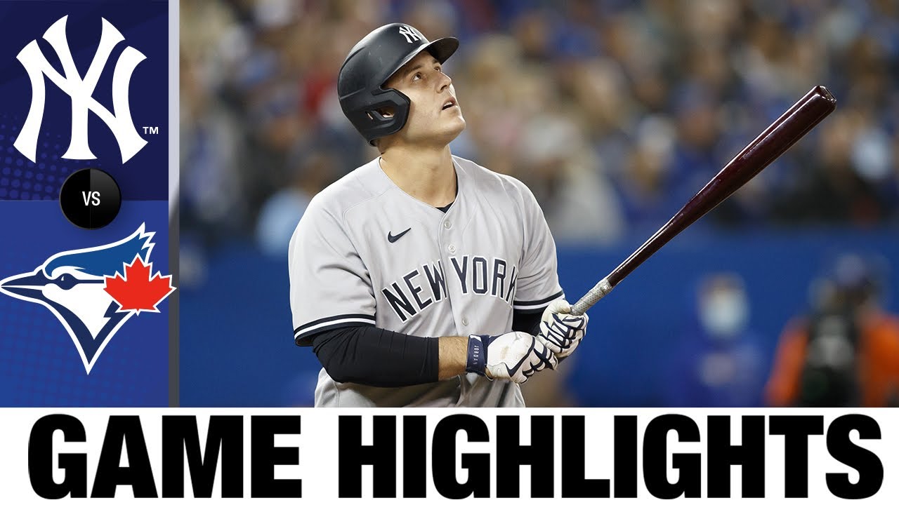Yankees vs. Blue Jays Game Highlights (9/30/21) MLB Highlights YouTube