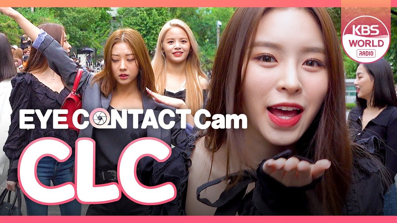 [ENG SUB/4K] CLC EYE CONTACT CAM :: 씨엘씨 아이컨택캠 @ MUSIC BANK