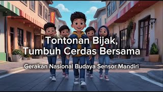Yuk Nonton ! #LombaCiptaLaguAnak #LembagaSensorFilm #GerakanNasionalBudayaSensorMandiri #GNBSM