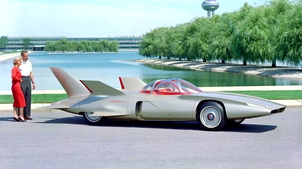 GM Firebird III Concept Car 1958 - YouTube