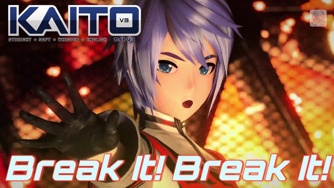 KAITO V3 | Break It! Break It! | VOCALOID Cover - YouTube