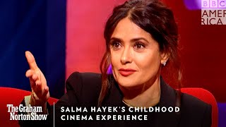 Salma Hayek’s Childhood Cinema Experience 🎥  Graham Norton | Fri 11p | BBC America