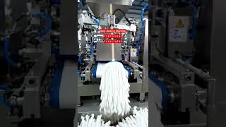 Top Business Mop Making Machine / Pocha Banane Ki machine #machine #shorts #asmr