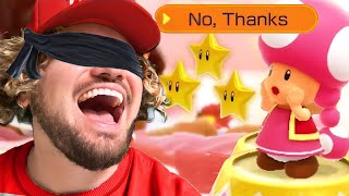 Mario Party, But We’re Blindfolded… (w/ Jenn, Ricky &amp; Crawf)