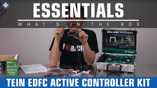 Tein EDFC Active Pro Controller Kit - Live Demonstration (What's In The Box?)