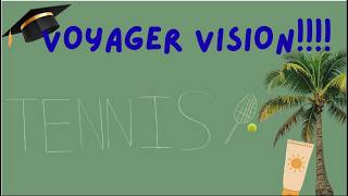 Voyager Vision - 5 / 11 / 26
