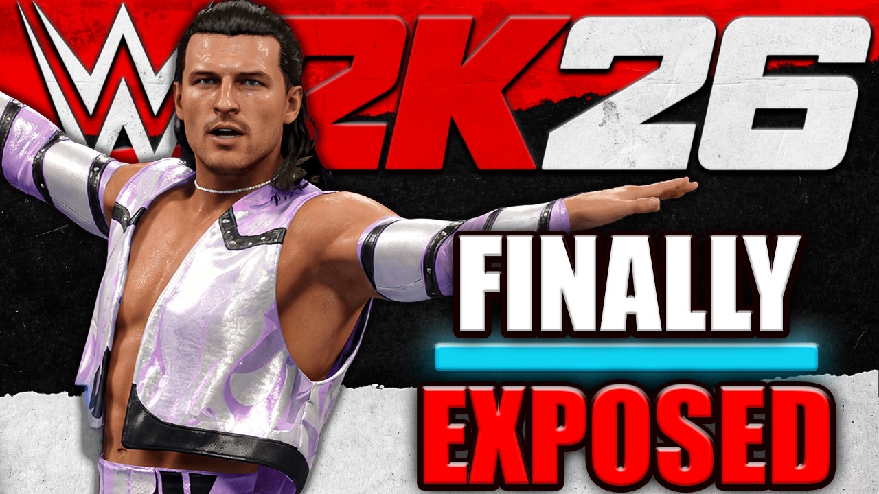 The TRUTH About WWE 2K26 Gameplay