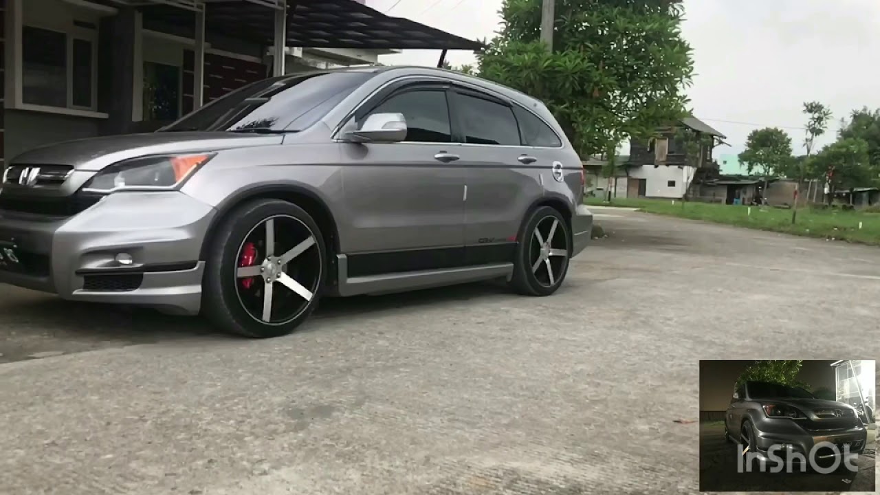 Honda Crv Gen3 Custom Performance Comfortable For Daily Use