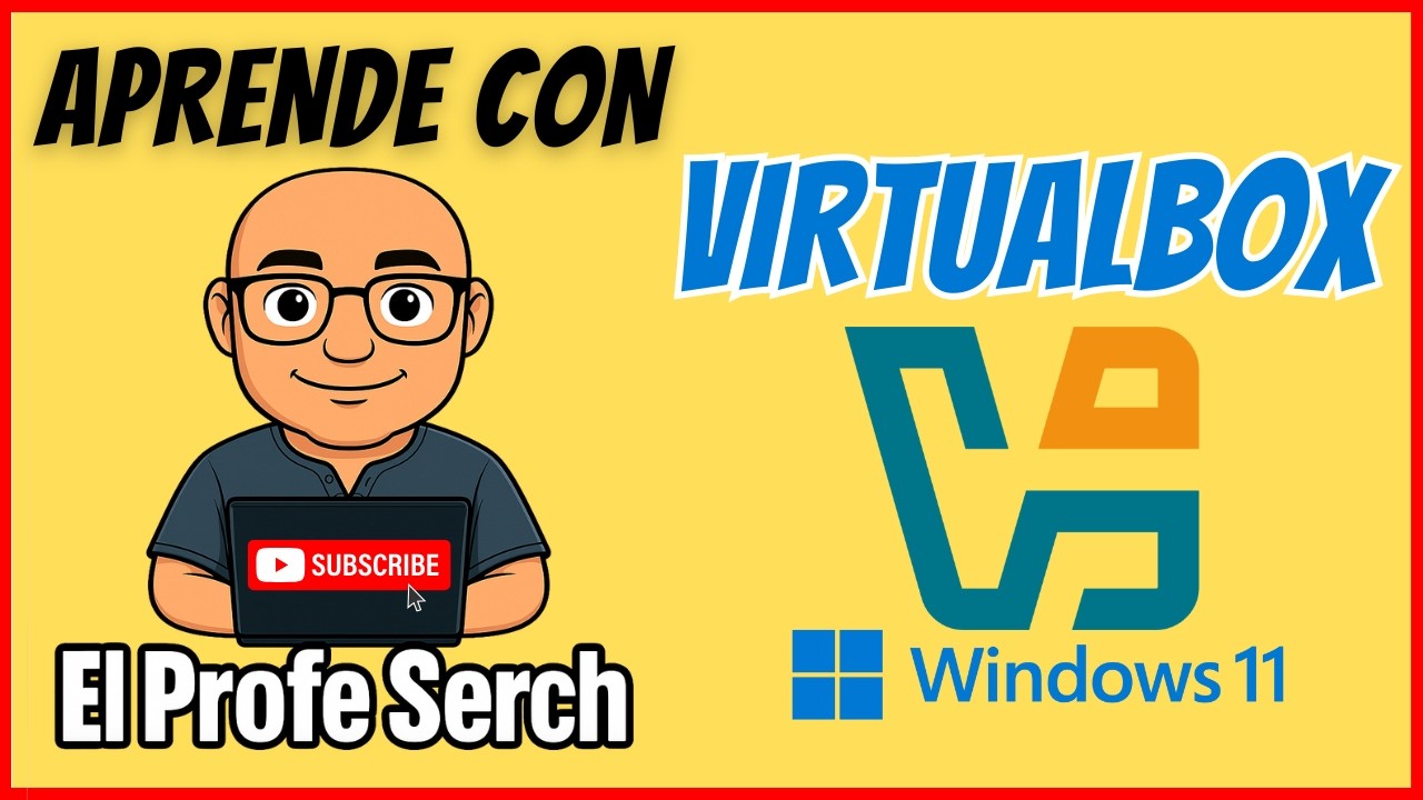 APRENDE COMO DESCARGAR E INSTALAR VIRTUALBOX EN WINDOWS 11 2026 - YouTube