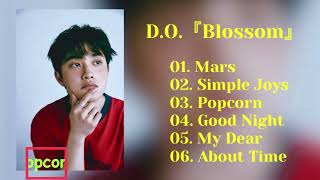 【EXO D.O. - 성장 BLOSSOM】 디오 3rd Mini Album