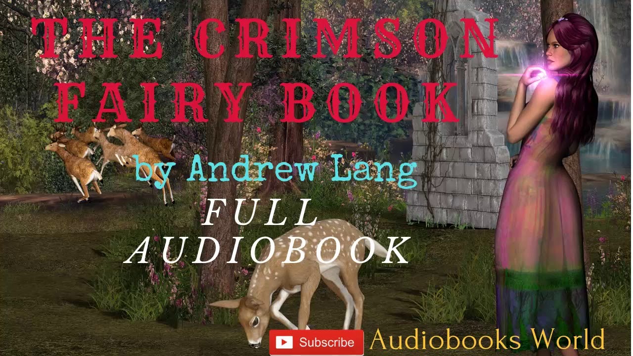 English fairy tales audiobook for kids - The Crimson fairy book-full ...