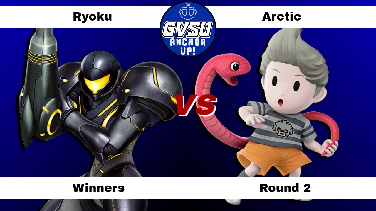 Anchor Up! 13 Winners Round 2 Ryoku (Samus/Palutena) vs. Arctic