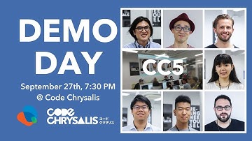 CC5 Demo Day | Code Chrysalis Coding Bootcamp