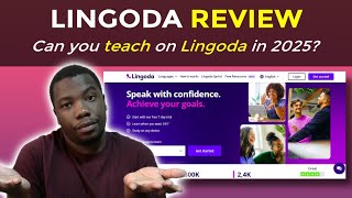 Lingoda Review | Teaching foreign languages on Lingoda. (Is it legit?) screenshot 1