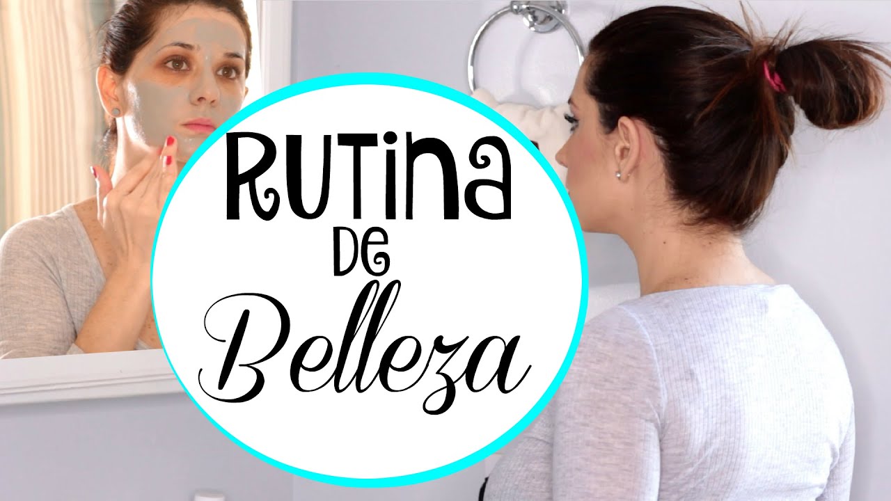Rutina facial fin de semana