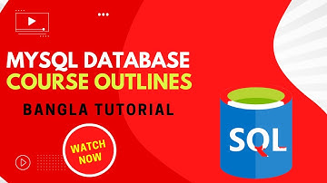 MySQL Database Bangla Tutorial 01 | Course Introduction | MySQL for Beginners
