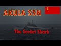 Akula SSN Sub Brief