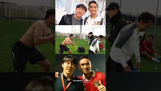 STY DAN RIZKY RIDHO 😄😍 #shintaeyong #rizkyridho