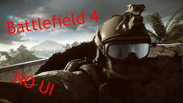 Battlefield 4 No UI on ULTRA graphics.