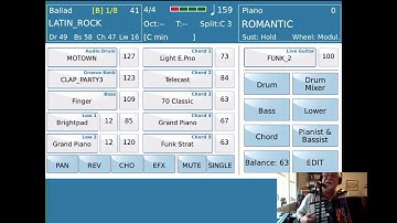 Ketron SD-90 & Roland Fr-4x make me happy.