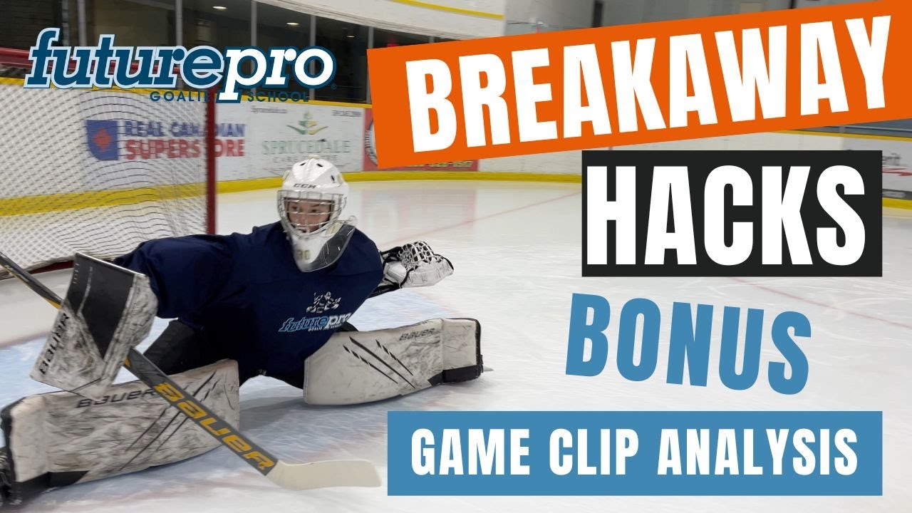 S4E20 NHL GOALIE COACH BREAKAWAY HACKS CLIP ANALYSIS YouTube
