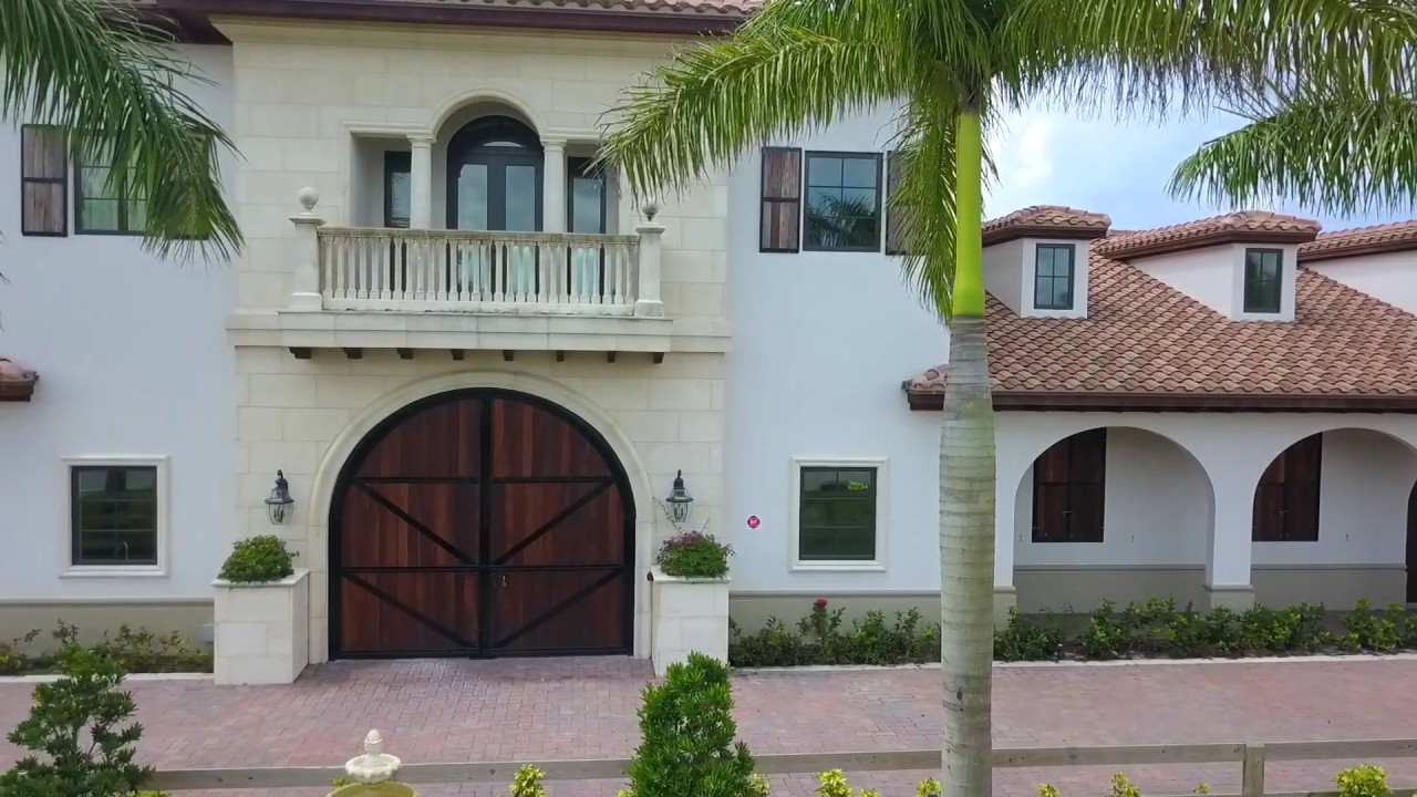 Amazing horse farm in Wellington Florida YouTube