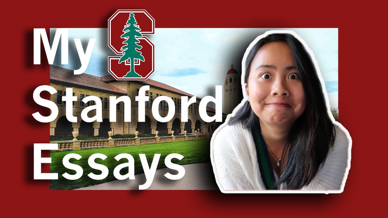 the essay that got me into stanford