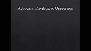 Multicultural Counseling - Lesson 1 - The Culturally Competent Counselor