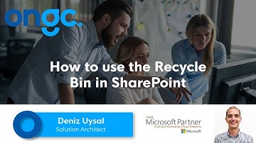 How to Use The Recycle Bin in SharePoint