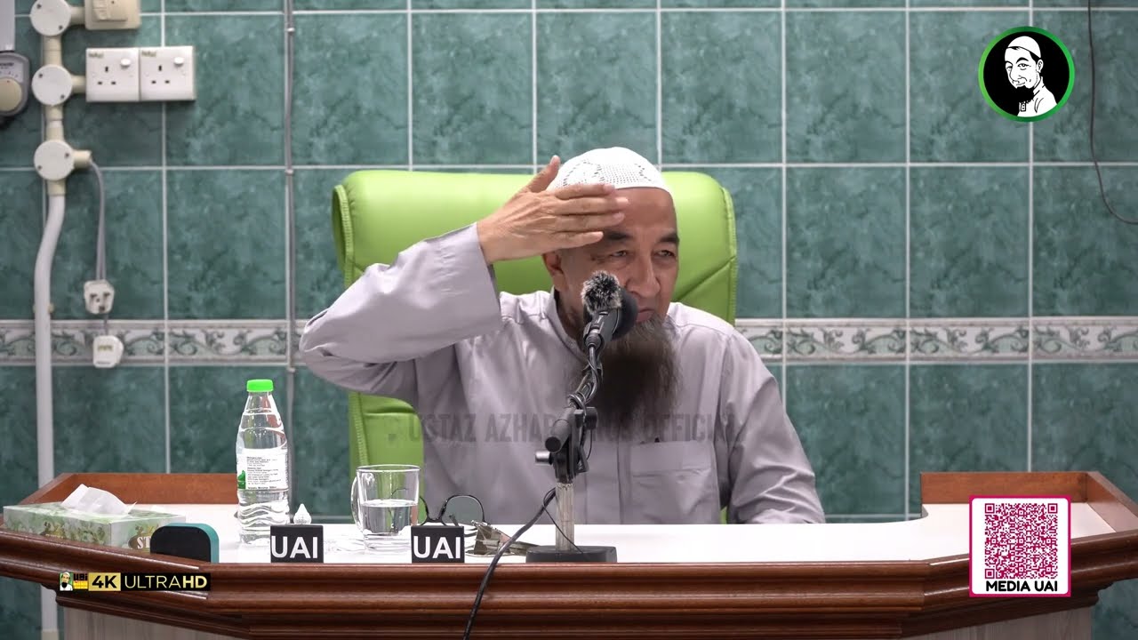Bulu Kucing Ditempat Solat -  Ustaz Azhar Idrus