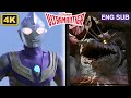 (4K) Ultraman Tiga Vs Litomalus [ENG SUB]