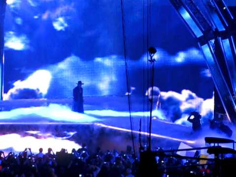 WrestleMania XXVII Ain T No Grave The Undertaker Entrance 