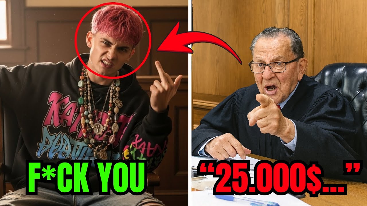 Influencer Sneers “Do You Know Who I Am?” — Judge Caprio’s Reply Freezes the Courtroom