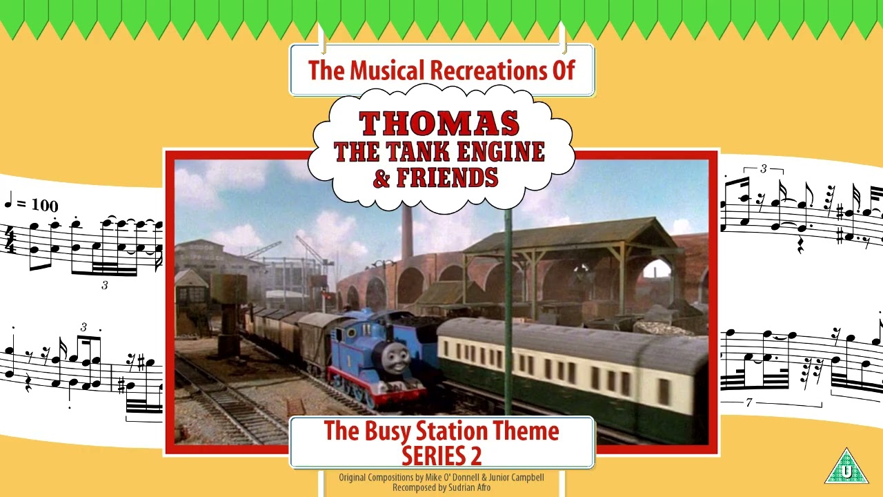 The Busy Station Theme (Series 2)