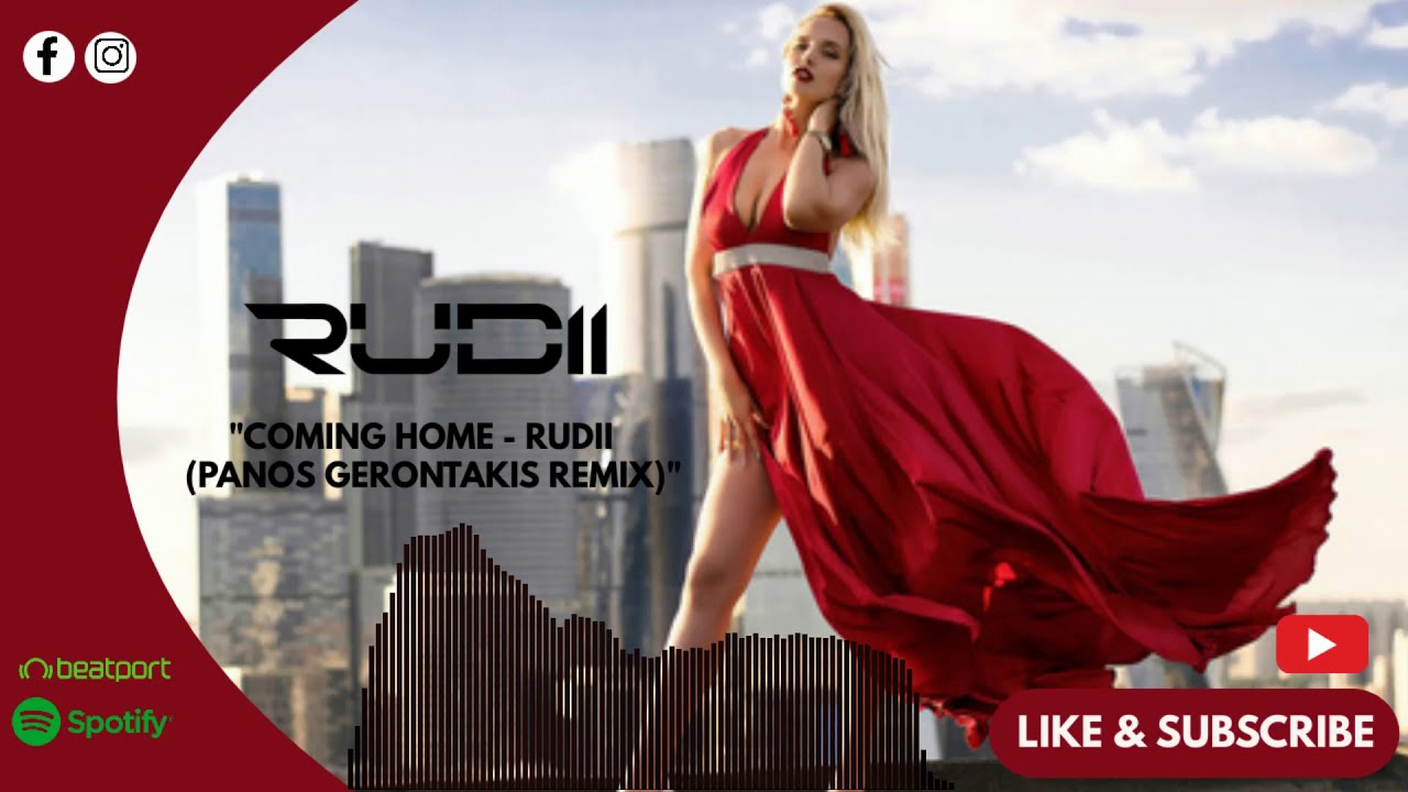 Rudii - Coming Home (Panos Gerontakis Remix)