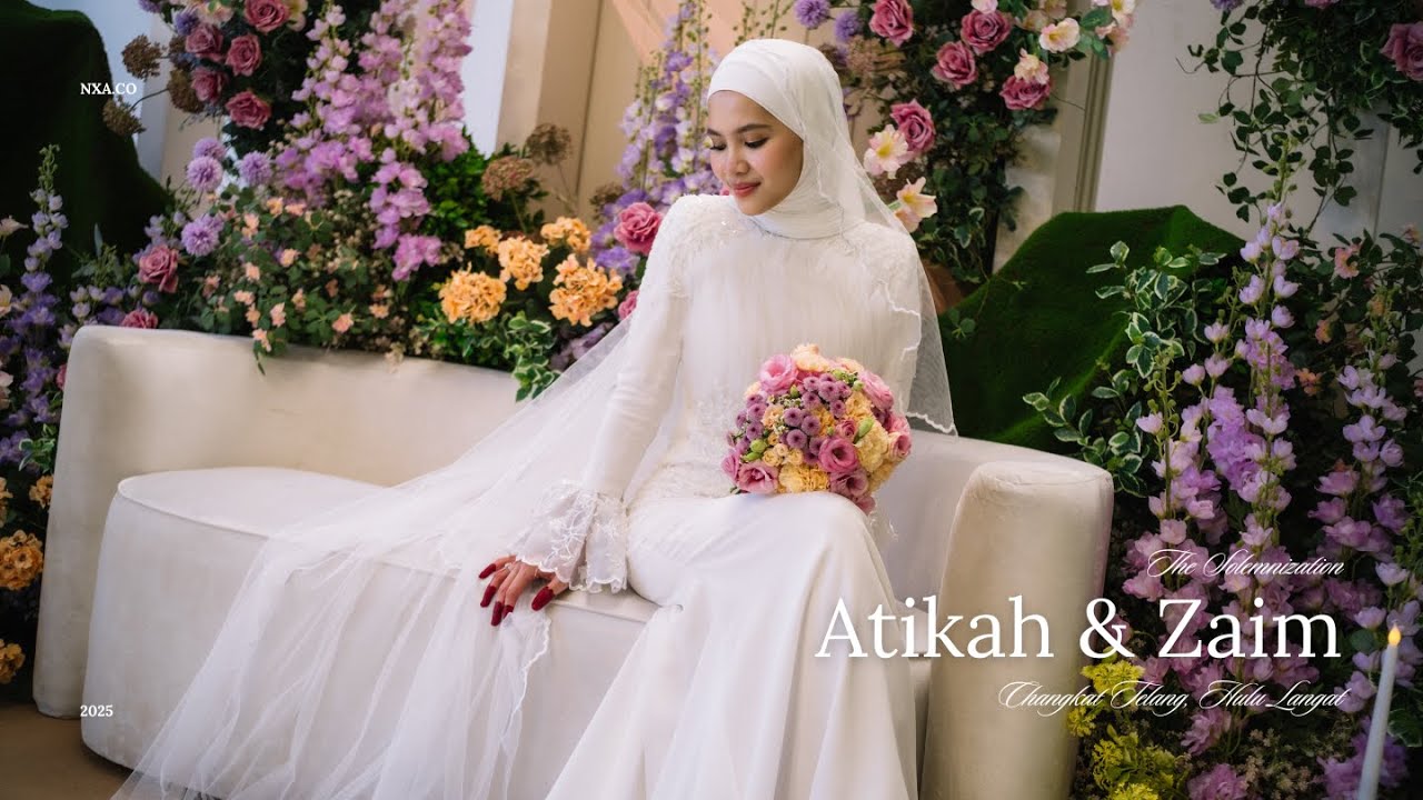 Solemnization of Atikah & Zaim  | Changkat Telang, Hulu Langat