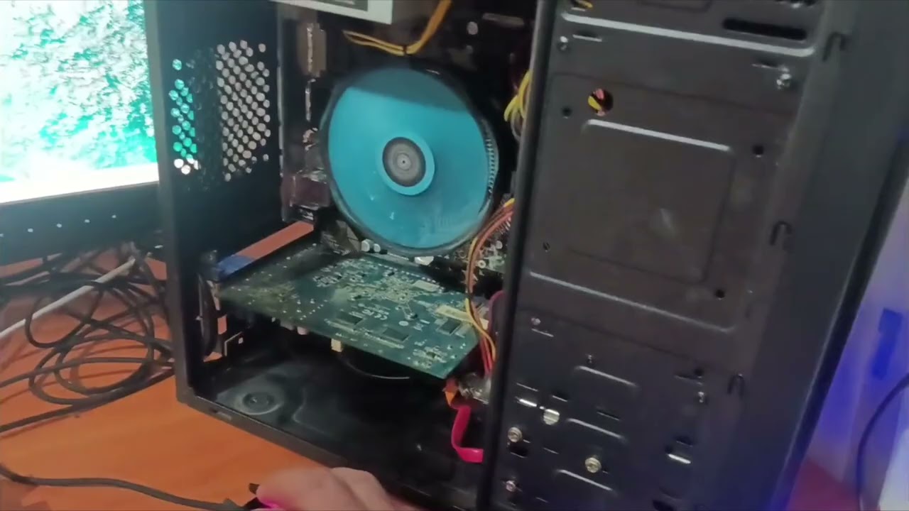 сборка пк на сокете am4